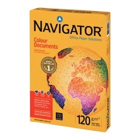 Navigator Colour Documents Kopierpapier, DIN A3, 120g/qm,...