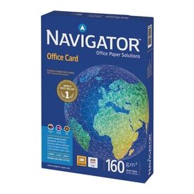 Navigator Office Card Kopierpapier, DIN A3, 160g/qm,...