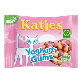 Katjes Yoghurt-Gums, Softes Joghurt-Fruchtgummi,...