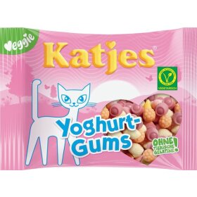 Katjes Yoghurt-Gums, Softes Joghurt-Fruchtgummi,...