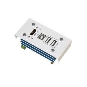 Transmitter Konnect flex 45 - HDMI USB, für CablePort Tischanschlussfelder, benötigt Platz von 2 Vollblenden im Modulträger