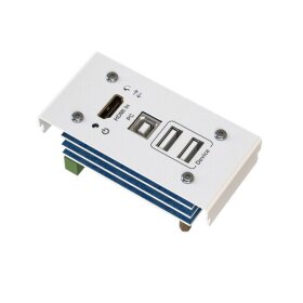 Transmitter Konnect flex 45 - HDMI USB, für CablePort Tischanschlussfelder, benötigt Platz von 2 Vollblenden im Modulträger