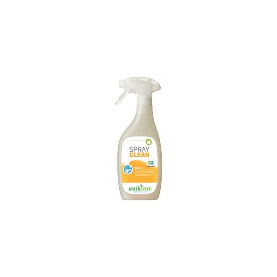 Universal Sprühreiniger Greenspeed Spray Clean, geeignet für Großküchen, unparfümiert, 500 ml