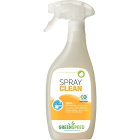 Universal Sprühreiniger Greenspeed Spray Clean, geeignet für Großküchen, unparfümiert, 500 ml