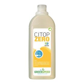 Geschirrspülmittel Greenspeed Citop Zero, ph-neutral, parfümfrei, hautfreundlich, ökologisch, 1 Liter