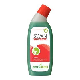 WC-Entkalker Greenspeed Swan forte , ökologischer sauer, 750 ml
