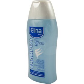 Shampoo Elina med Pro Vitamin B5, normal-beanspruchtes Haar, 250 ml