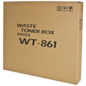 Resttonerbehälter WT-861, für Kyocera Drucker, ca 500.000 Seiten