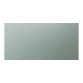 Glasboard, eckige Ausführung, matte Oberfläche, 100 x 150 cm, Sage Green