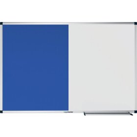 Kombiboard UNITE,Filz, 60 x 90 cm, blau