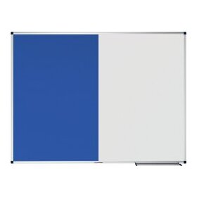 Kombiboard UNITE,Filz, 60 x 90 cm, blau