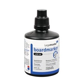 Boardmarker-Nachfülltinte, 100 ml, schwarz, Cap Off-Tinte.