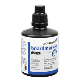 Boardmarker-Nachfülltinte, 100 ml, blau, Cap Off-Tinte.