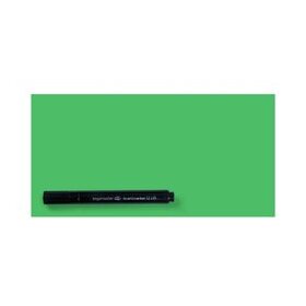 Magic Chart Notes 10 x 20 cm, haftet ohne Kleber, abwischbar, grün, 1 Pack = 100 Stück