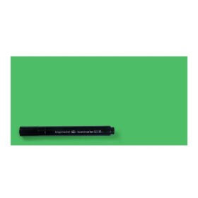 Magic Chart Notes 10 x 20 cm, haftet ohne Kleber, abwischbar, grün, 1 Pack = 100 Stück