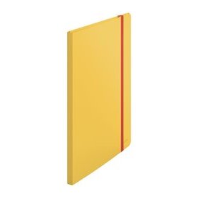 Sichtbuch Plus Cosy DIN A4, gelb, 20 Hüllen für 40 Blatt, 3 Stück