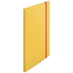 Sichtbuch Plus Cosy DIN A4, gelb, 20 Hüllen für 40 Blatt, 3 Stück