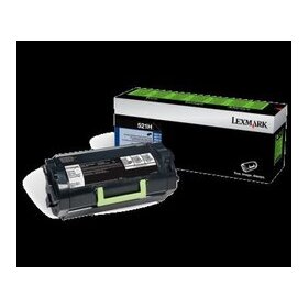 Druckkassette 52D0XA0, für Lexmark Drucker, ca. 45.000 Seiten, schwarz