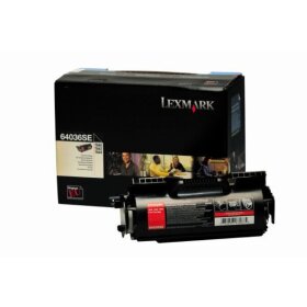 Druckkassette 64036SE, für Lexmark Drucker, ca. 6.000 Seiten, schwarz