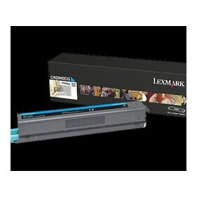 Druckkassette C925H2CG, für Lexmark Drucker, ca. 7.500 Seiten, cyan