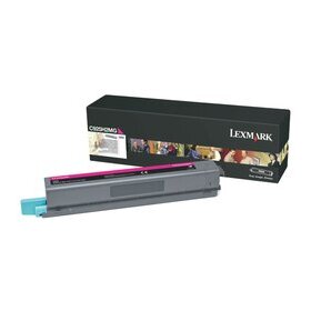 Druckkassette C925H2MG, für Lexmark Drucker, ca. 7.500 Seiten, magenta