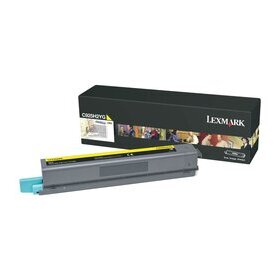 Druckkassette C925H2YG, für Lexmark Drucker, ca. 7.500 Seiten, gelb