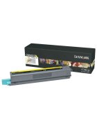 Druckkassette C925H2YG, für Lexmark Drucker, ca. 7.500 Seiten, gelb