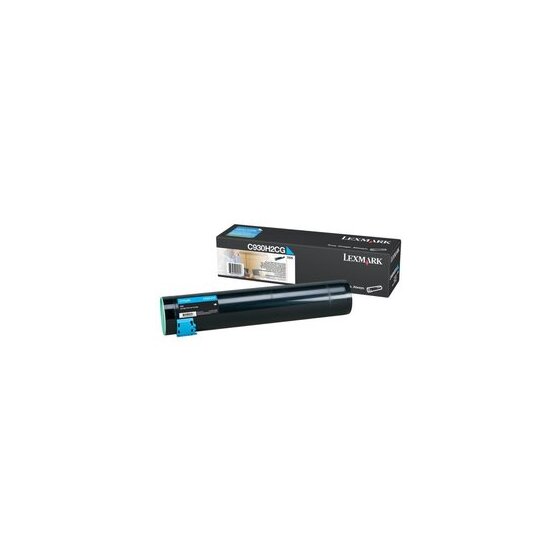 Druckkassette C930H2CG, für Lexmark Drucker, ca. 24.000 Seiten, cyan