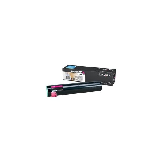 Druckkassette C930H2MG, für Lexmark Drucker, ca. 24.000 Seiten, magenta