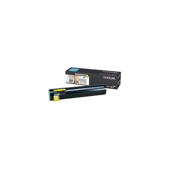 Druckkassette C930H2YG, für Lexmark Drucker, ca. 24.000 Seiten, gelb
