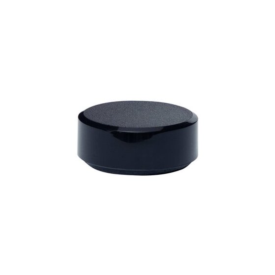 Facetterand-Magnet MAULpro Ø: 34mm, Haftkraft: 2kg, schwarz, Packung à 20 Magnete