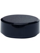 Facetterand-Magnet MAULpro Ø: 34mm, Haftkraft: 2kg, schwarz, Packung à 20 Magnete