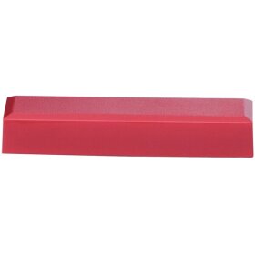 Facetterand-Magnet, MAULpro, 53x18mm, Haftkraft: 1kg, rot, Packung à 20 Magnete