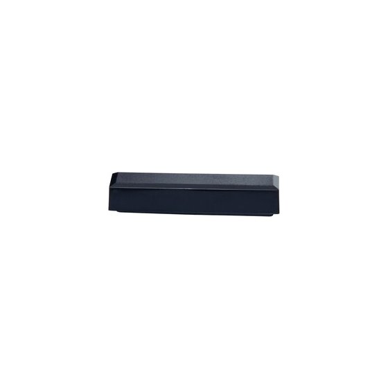 Facetterand-Magnet, MAULpro, 53x18mm, Haftkraft: 1kg, schwarz, Packung à 20 Magnete