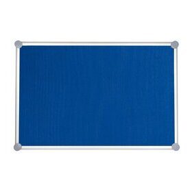 Pinnboard 2000 MAULpro, 90 x 120 cm, blau, Textil