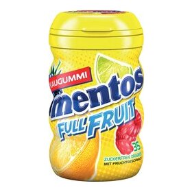 Mentos Gum, Kaugummi Full Fruit, zuckerfrei, verschiedene...