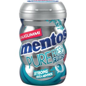 Mentos Gum, Pure Fresh Frost Euka Menthol