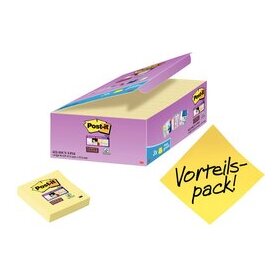 Post-it Super Sticky Notes, Vorteilspack mit 24...