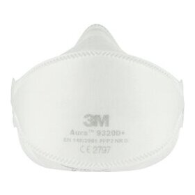 Atemschutzmaske FFP2, ohne Ventil, Einweg-Partikel-Atemschutz, 1 Packung = 3 Stück