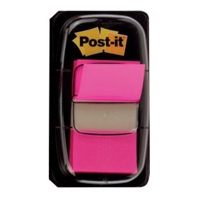 Index Post-it 680, 25,4 x 43,2 mm, pink