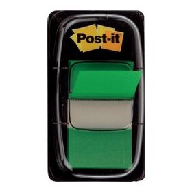 Post-it Index 680, 25,4 x 43,2 mm, 50 Streifen, grün