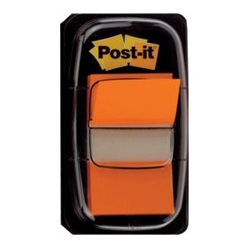 Post-it Index 680, 25,4 x 43,2 mm, 50 Streifen, orange
