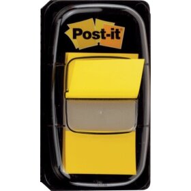 Post-it Index 680, 25,4 x 43,2 mm, 50 Streifen, gelb