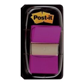 Post-it Index 680, 25,4 x 43,2 mm, 50 Streifen, lila