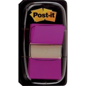 Post-it Index 680, 25,4 x 43,2 mm, 50 Streifen, lila