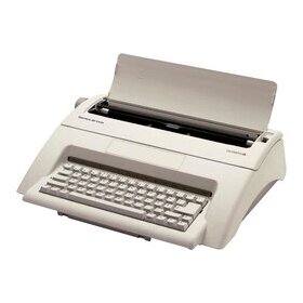 Schreibmaschine - Carrera de Luxe, 11 Zeichen / Sekunde,...
