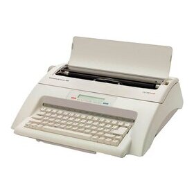 Schreibmaschine - Carrera de Luxe MD, mit Display, 11...
