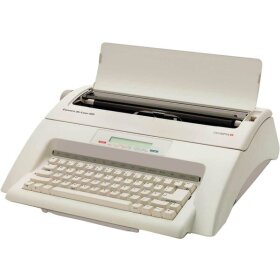 Schreibmaschine - Carrera de Luxe MD, mit Display, 11 Zeichen / Sekunde, Schriftteilung 10/12/15