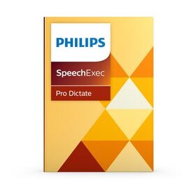 SpeechExec Pro Diktiersoftware, 2-Jahres Lizenz, geeignet für PSP1000, DPM8000, SMP4000, LFH3500, LFH3199