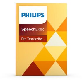 SpeechExec Pro Transcribe, 2-Jahres Lizenz, geeignet für PSP1000, DPM8000, SMP4000, LFH3500, LFH3199